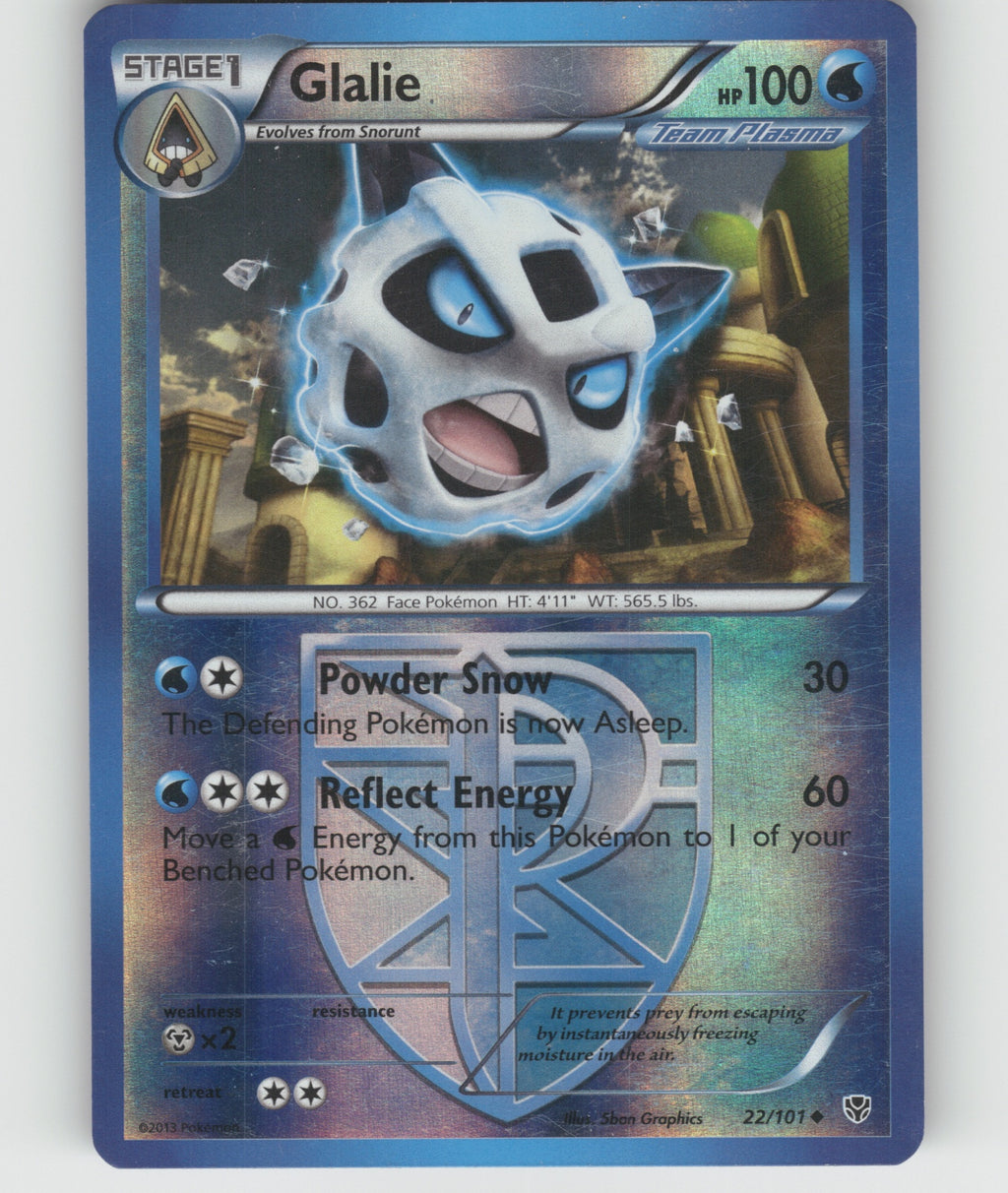 Glalie Uncommon SM - Guardians Rising 32/145 NM