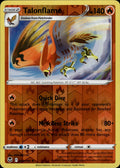 Talonflame Reverse Holo Rare SWSH12: Silver Tempest 029/195 NM