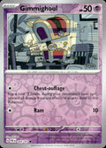Gimmighoul Reverse Holo Common SV: Paldean Fates 044/091 NM