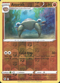 Anorith Reverse Holo Uncommon SWSH12: Silver Tempest 095/195 NM