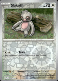 Slakoth Reverse Holo Common SV02: Paldea Evolved 160/193 NM