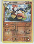 Hariyama Reverse Holo Rare Plasma Freeze 63/116 NM