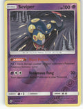 Seviper Reverse Holo Uncommon SM - Burning Shadows 50/147 NM