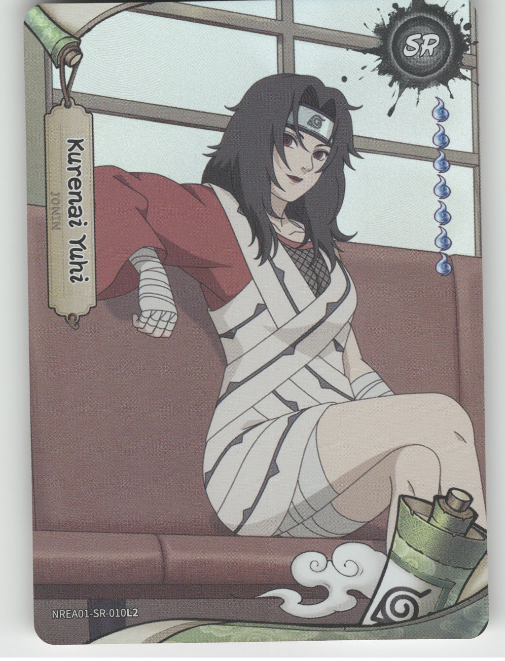 Kurenai Yuhi Base SR Earth Scroll Series 1 010L2 NM front