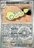 Dudunsparce Reverse Holo Uncommon SV02: Paldea Evolved 157/193 NM
