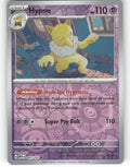 Hypno Reverse Holo Uncommon SV: Scarlet & Violet 151 097/165 NM