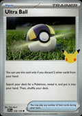 Ultra Ball Holo Common ME: 30th Celebration 128/128 NM