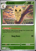 Kakuna Reverse Holo Common ME04: Chaos Rising 002/086 NM