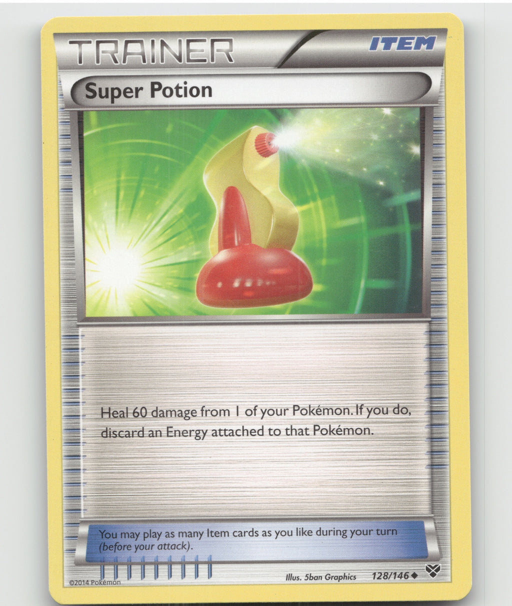 Super Potion Uncommon XY Base Set 128/146 LP