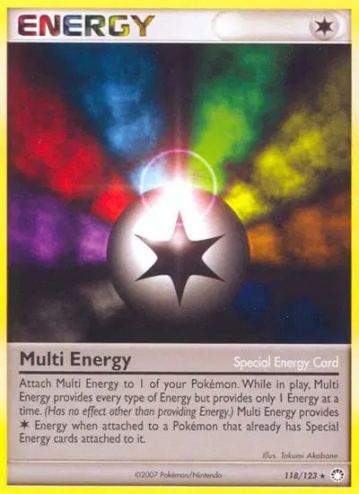 Multi Energy - Mysterious Treasures (MT)