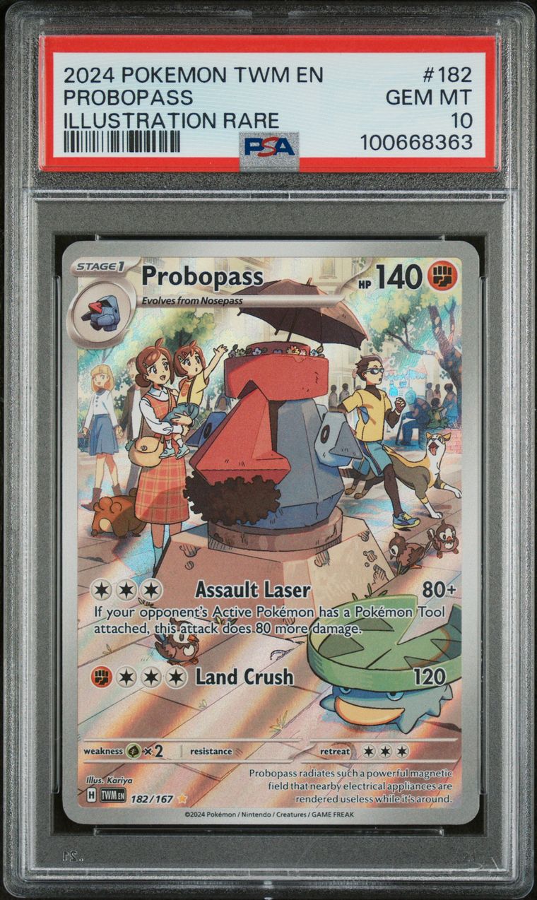 PROBOPASS ILLUSTRATION RARE | 2024 POKEMON TWM EN-TWILIGHT MASQUERADE