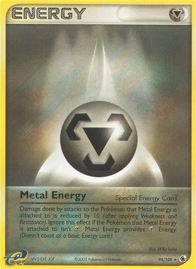 Metal Energy (Special) - Ruby and Sapphire (RS)