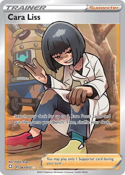 Cara Liss (Full Art) - Shining Fates (SHF)