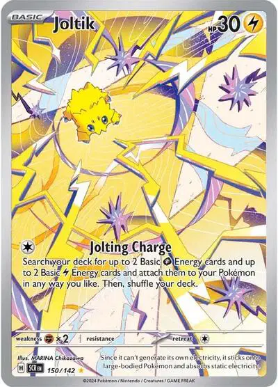 Joltik - 150/142 - SV07: Stellar Crown (SCR)