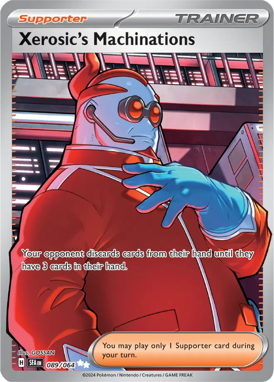 Xerosic's Machinations - 089/064 - SV: Shrouded Fable (SFA)
