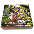 Pokémon TCG - Scarlet ex - Booster Box - Japanese