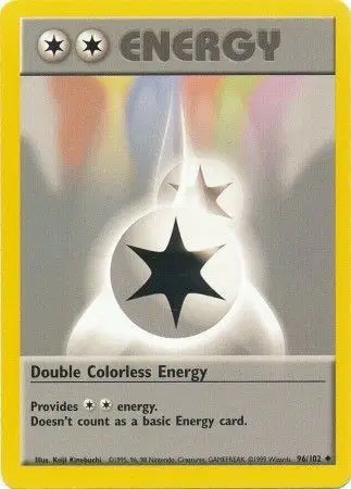 Double Colorless Energy - Base Set (BS)