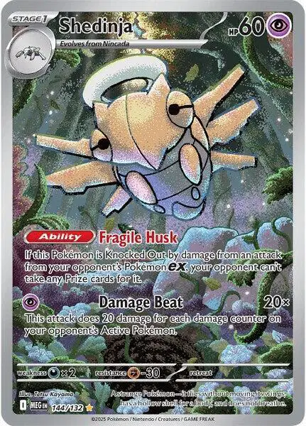 Shedinja - 144/132 - ME01: Mega Evolution (MEG)