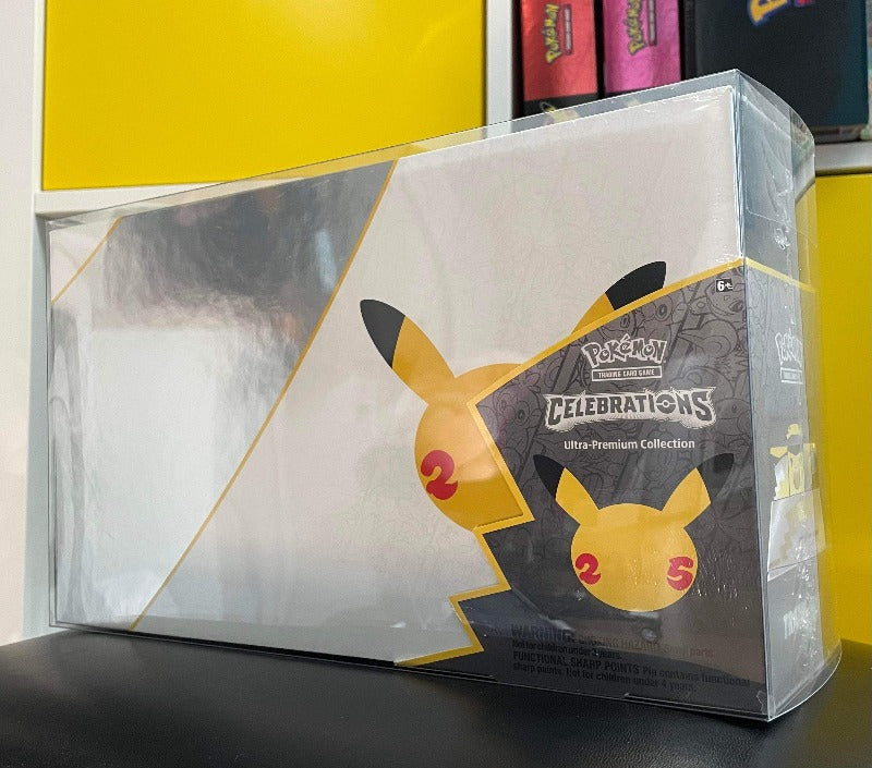 Pokemon Celebrations Ultra Premium Booster Collection Box EVORETRO PET Protector 0.45MM - Pack of 1