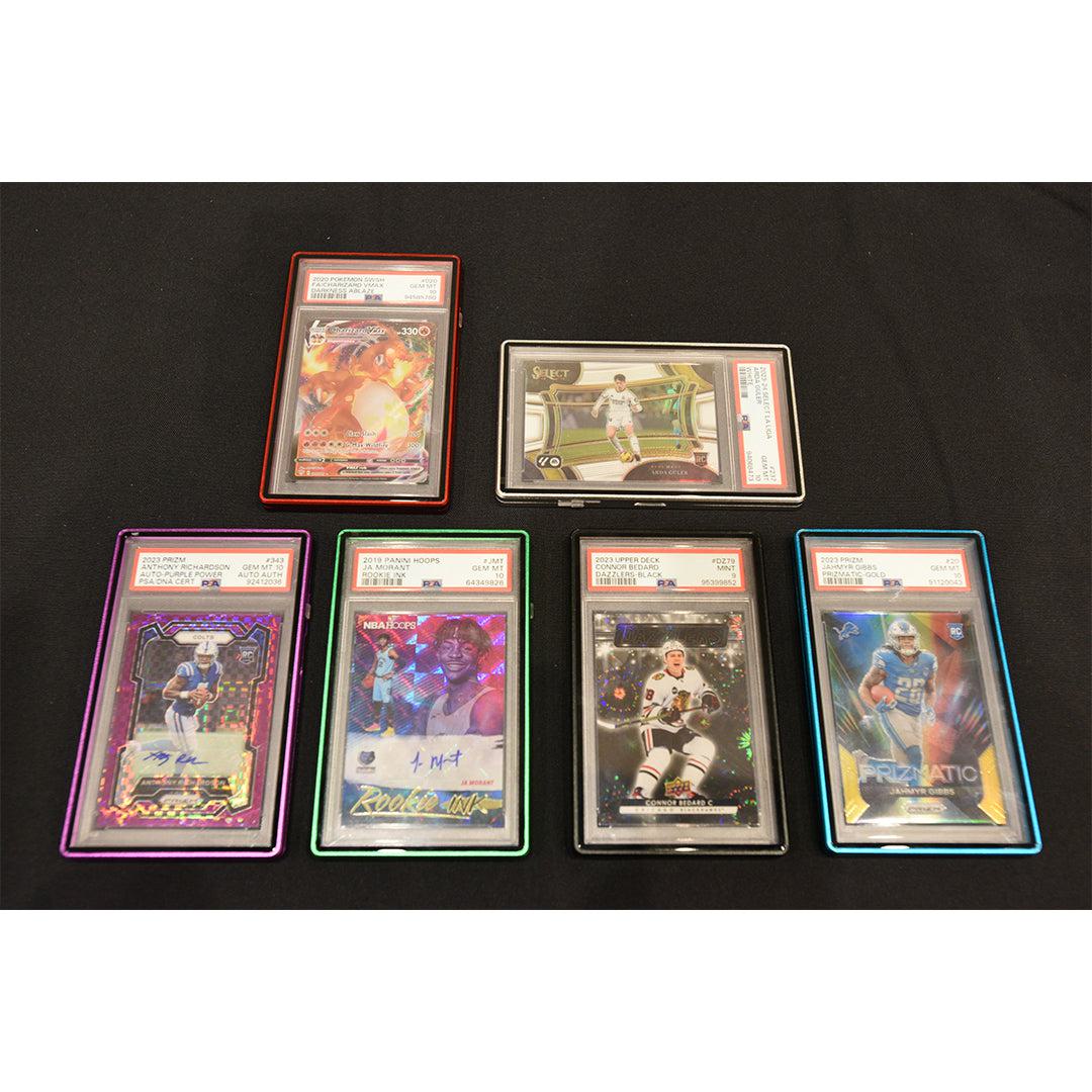 EVORETRO Magnetic Case bumper for PSA slab Graded Card | Pack of 1