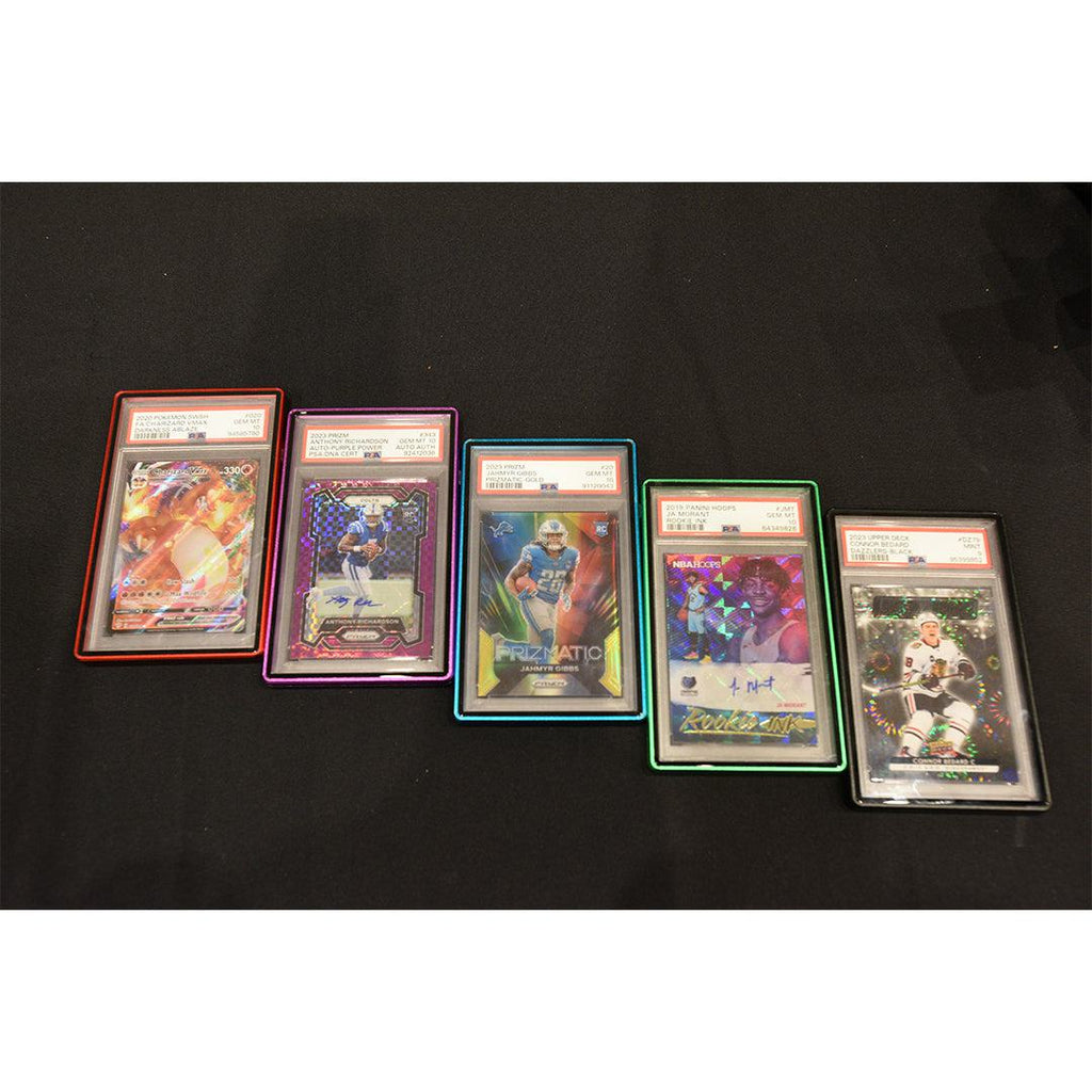 EVORETRO Magnetic Case bumper for PSA slab Graded Card | Pack of 1