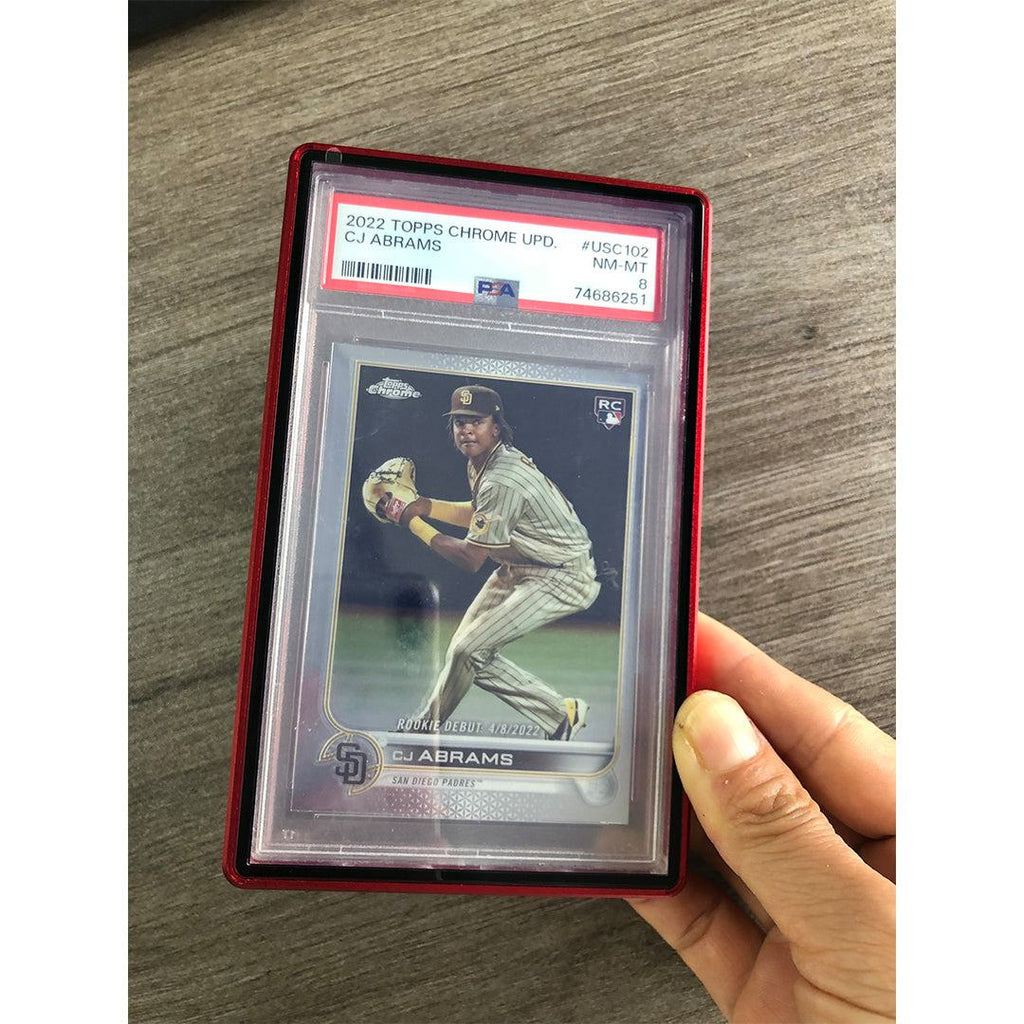 EVORETRO Magnetic Case bumper for PSA slab Graded Card | Pack of 1