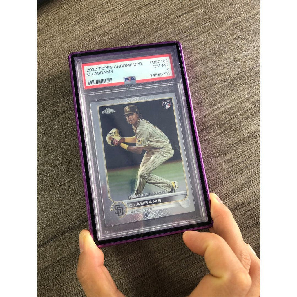 EVORETRO Magnetic Case bumper for PSA slab Graded Card | Pack of 1