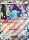 Miraidon ex (Unnumbered) Holo Promo Jumbo Cards NM