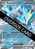 Kyurem ex (Black Bolt) Holo Double Rare Jumbo Cards 028/086 NM