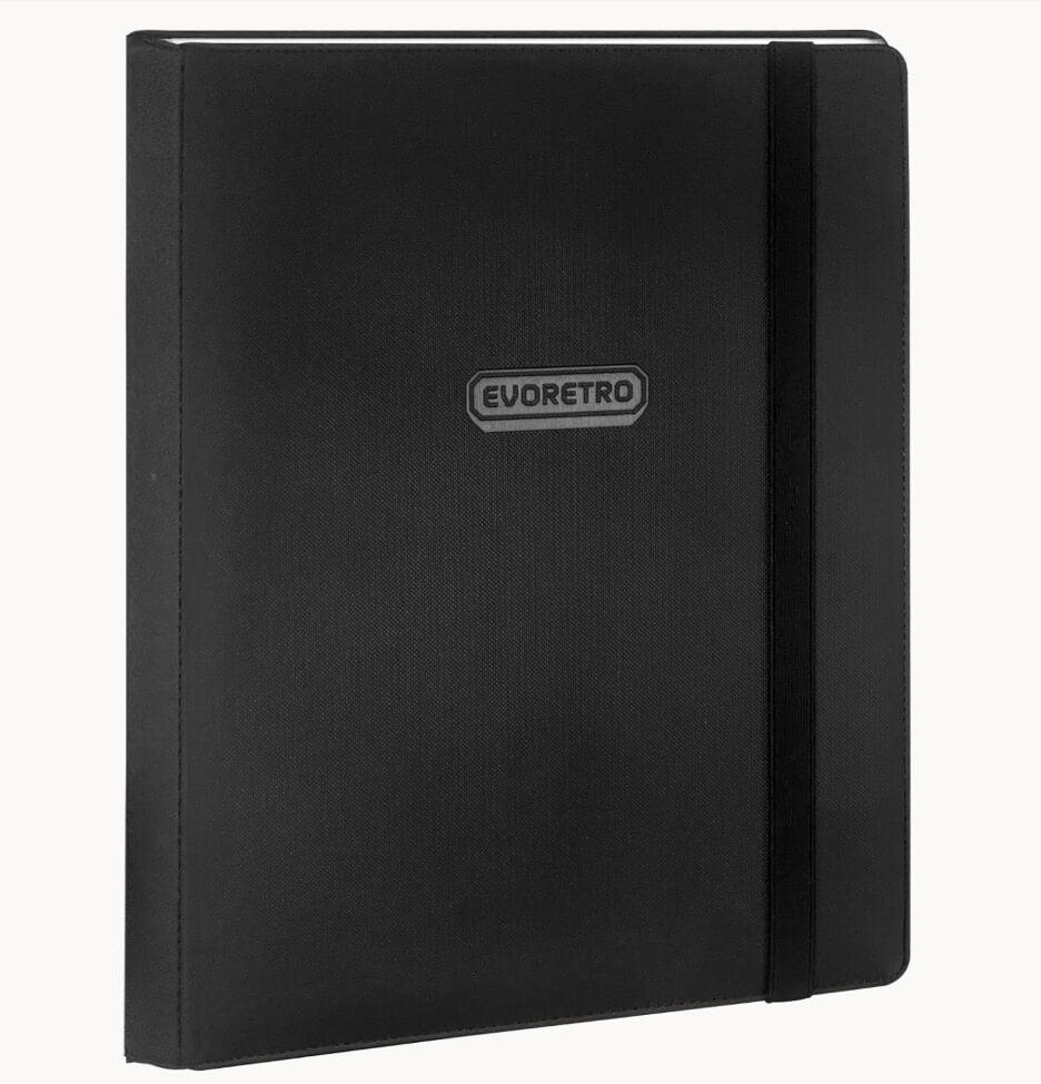 EVORETRO Regular Card Binder 9 pocket with Elastic