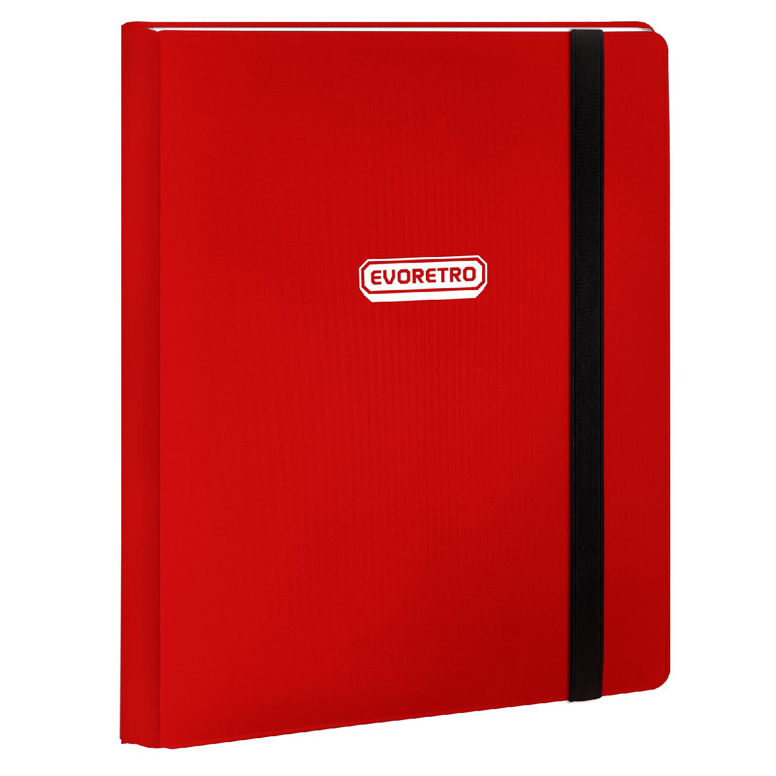 EVORETRO Regular Card Binder 9 pocket with Elastic