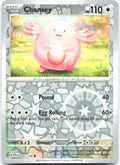 Chansey Reverse Holo Common SV01: Scarlet & Violet Base Set 144/198 NM