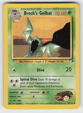 Brock's Golbat Unlimited Uncommon Gym Heroes 039/132 NM