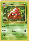 Parasect Unlimited Uncommon Jungle 41/64 NM