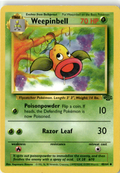 Weepinbell Unlimited Uncommon Jungle 48/64 NM
