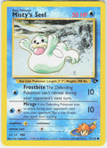 Misty's Seel Unlimited Common Gym Challenge 091/132 LP