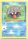 Shellder Unlimited Common Fossil 54/62 NM