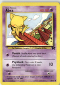 Abra Unlimited Common Team Rocket 49/82 NM