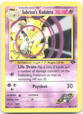 Sabrina's Kadabra Unlimited Uncommon Gym Challenge 058/132 NM