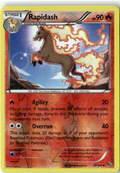 Rapidash Reverse Holo Uncommon XY - Flashfire 15/106 LP