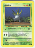 Oddish Unlimited Common Jungle 58/64 NM