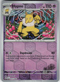 Hypno Reverse Holo Uncommon SV: Shrouded Fable 017/064 NM