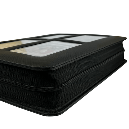 Slab Binder for Graded Cards – Holds 36 Slabs